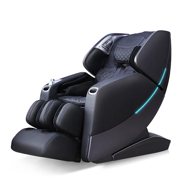 Electric Zero Gravity Shiatsu Kneading Electric SL Track Massage Chair For Home Office Use