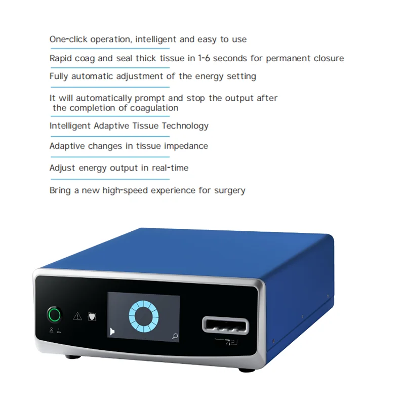 Professional Veterinary Medical Ultrasonic  System Disposable Surgical Ultrasound  System Ligasure