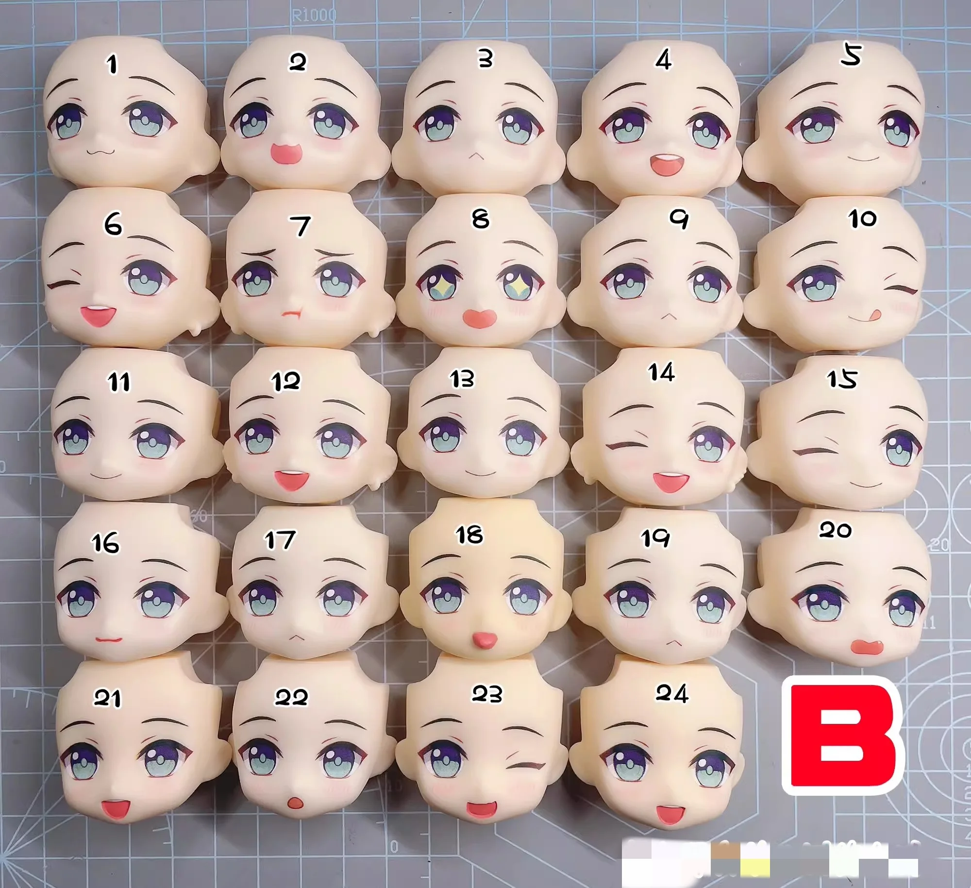 Game Genshin Impact Venti Role Cos Handmade OB11 Faces Alternate Face Cosplay Gift Cute Lovely