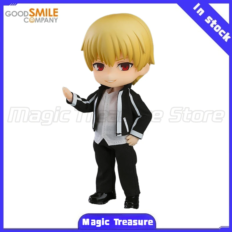 

【MT】Original GSC Orange Rouge Fate/stay Night [Heaven’s Feel] Gilgamesh Q Version Model Figure Toy Gift
