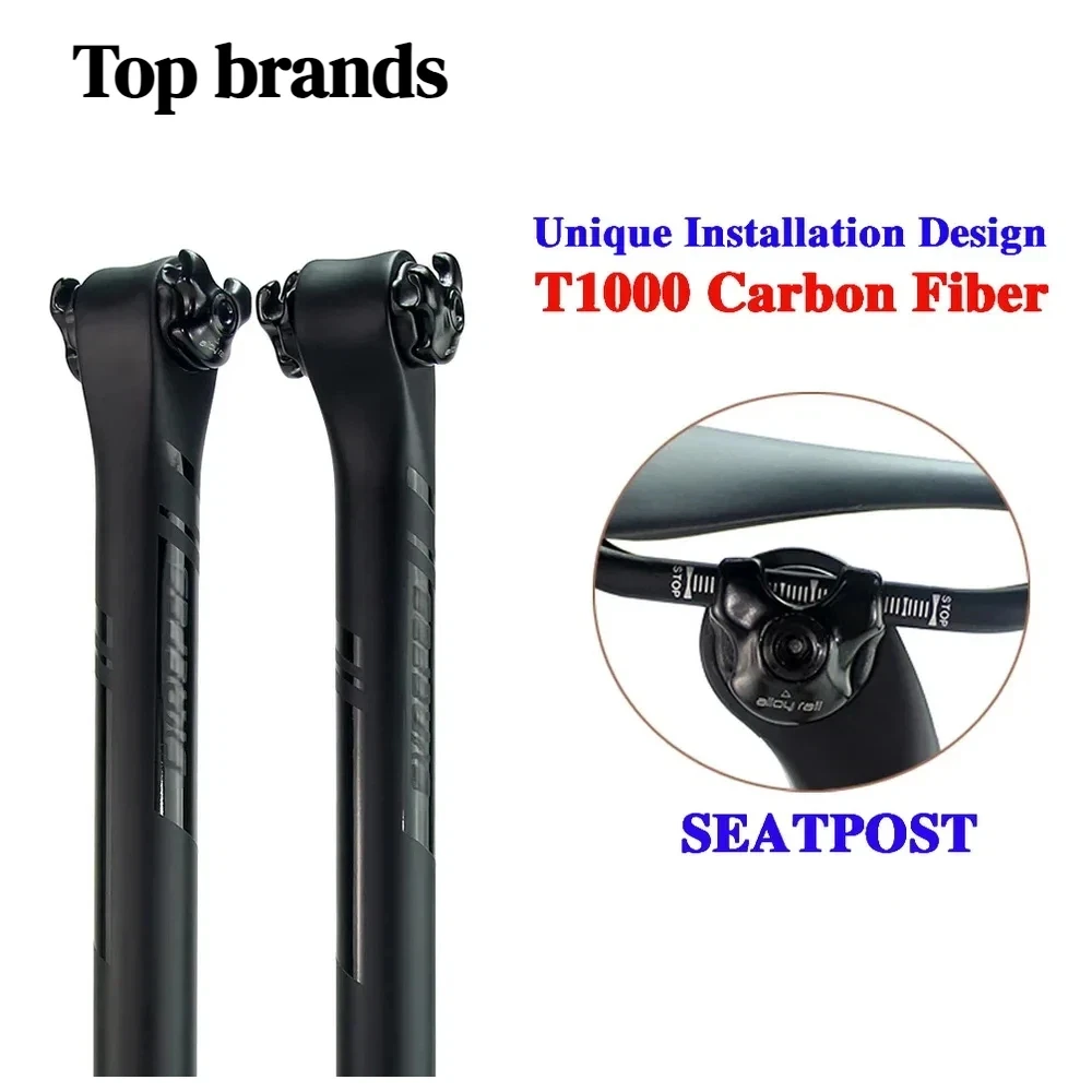 

Карбоновый подседельный штырь SYNCROS, полуматовый полуглянцевый подседельный штырь для горного велосипеда/дорожного велосипеда, длина 350 мм/400 мм, детали велосипеда 27,2/30,8/31,6 мм