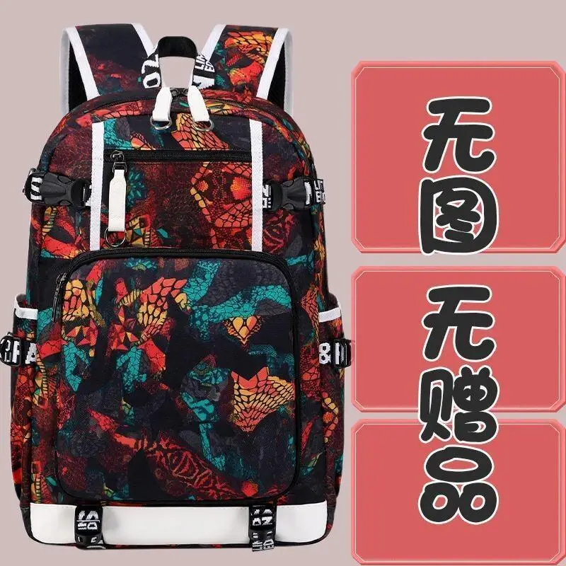 Naruto Anime Backpack Cosplay Anime Bag Large Capacity Lightweight Waterproof School Bag for Boys Kids Students Otaku Manga Gift