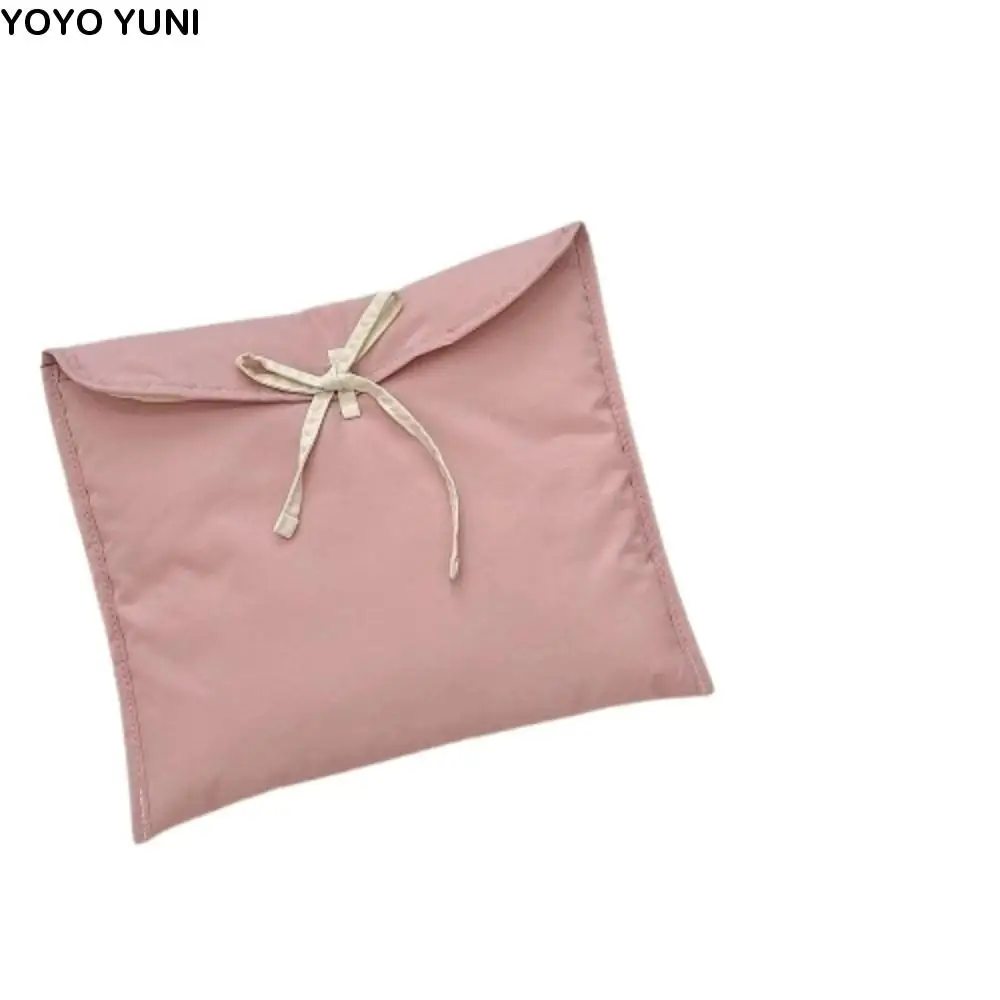 

Защитный чехол для балета, планшета, корейский стиль, сумка для хранения компьютера с розовым бантом, однотонная сумка для ноутбука 11/13 дюймов для школы