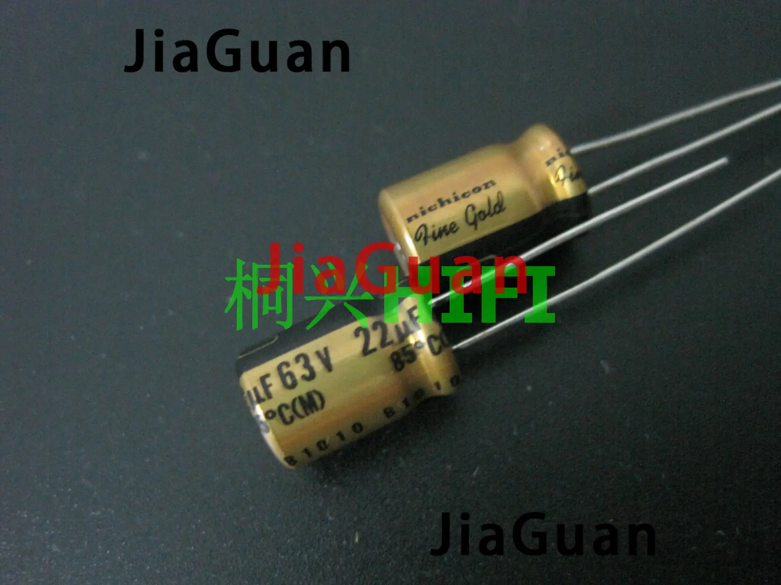 20PCS NICHICON FG 63V22UF 8x12MM fine gold 22UF 63V FineGold MUSE Audio Capacitor 22uf/63v 22uF 63V