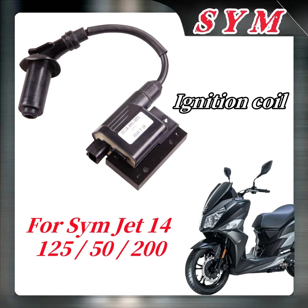 

For Sym Jet 14 125 / 50 / 200 Motorcycle Ignition Coil High Voltage Pack Sym Jet 14 125 / 50 / 200