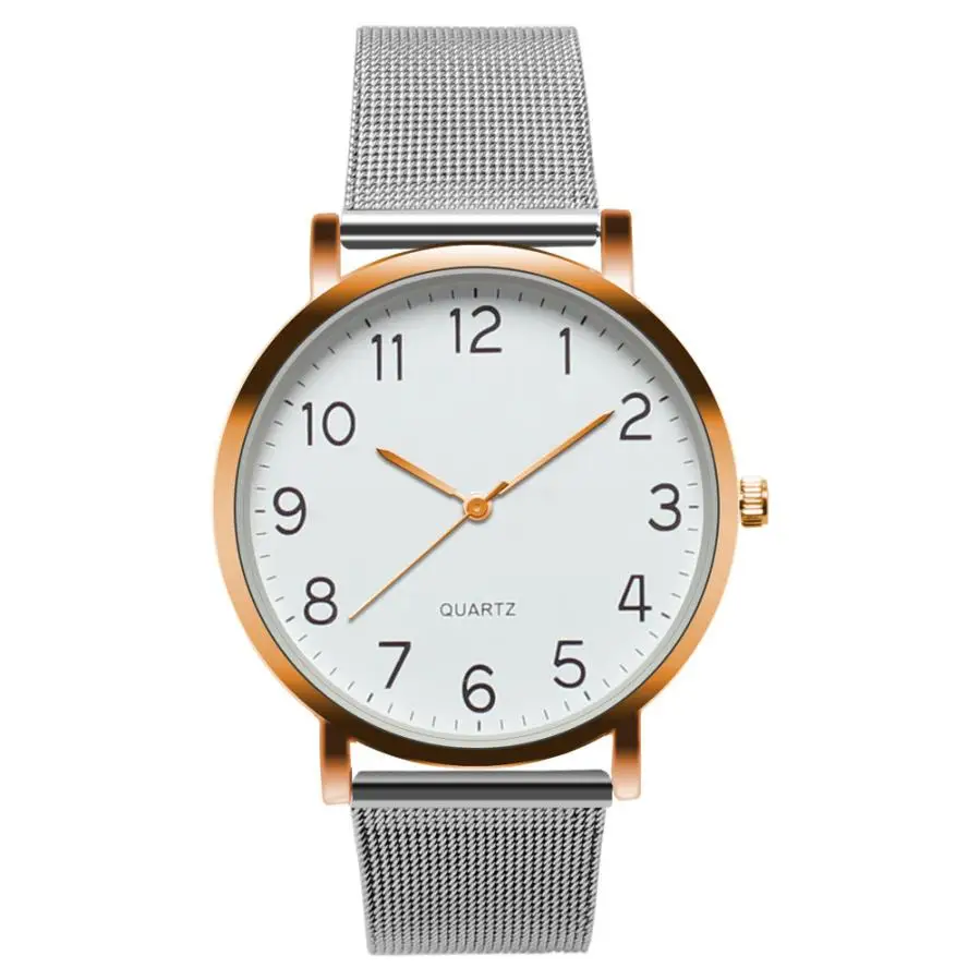 Simples relógio feminino moda aço inoxidável quartzo senhoras relógio de pulso casual feminino presente 2022 reloj mujer relogio feminino