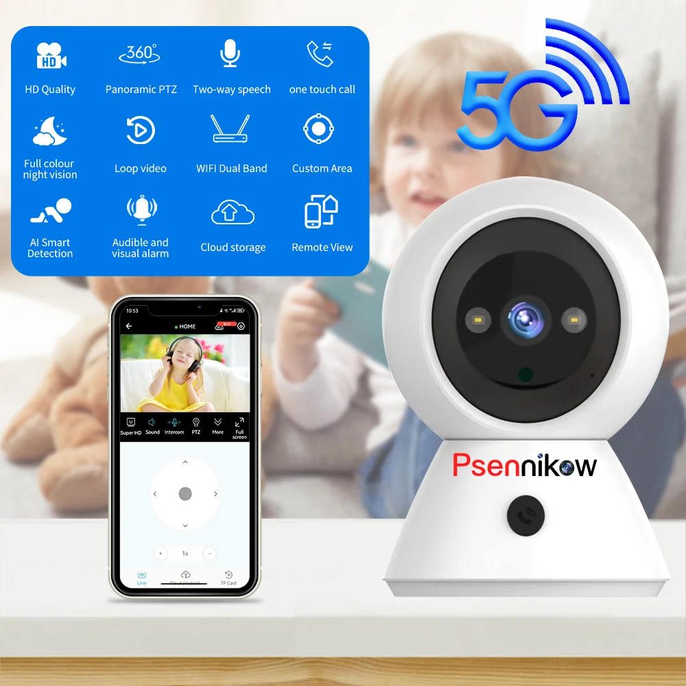 2MP Ptz Two Way Aud… - image