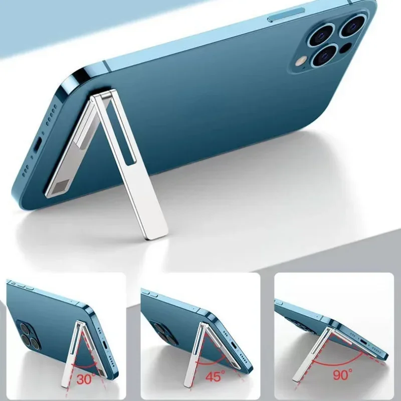 1pc Metal Cellphone Stand Holder Replicate Portable Universal Mobile Phone Stand Support Holder Mobile Phone Accessories Holder