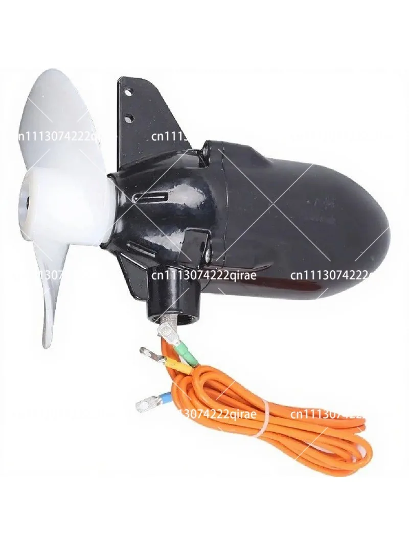 12-72V Brushless DC Underwater Electric Thruster for Fishing Boat Trawling Kayak Paddle Board High Power Waterproof Motor