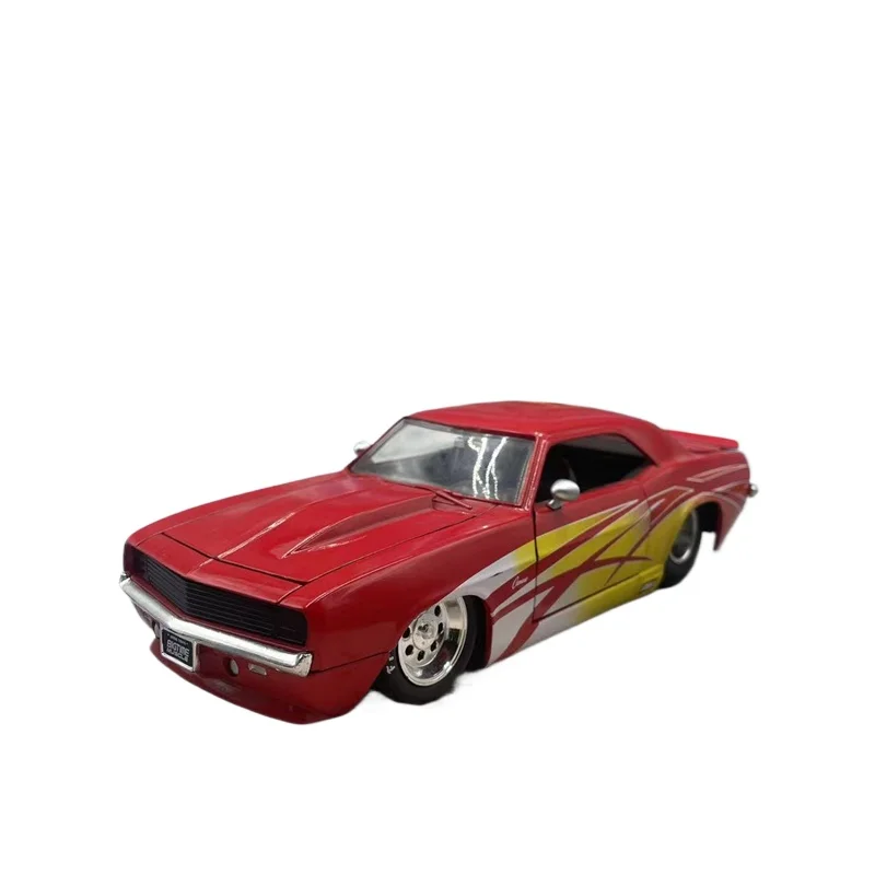 Jada1:24 Chevrolet Camaro 1969 modèle de voiture en alliage Collection affiche un cadeau d'enfant
