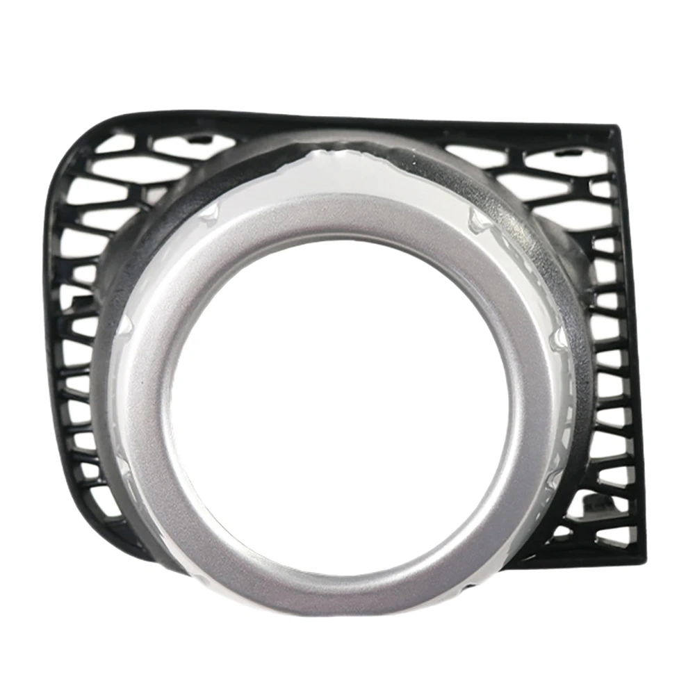 Left Lamp Bezel Covers for Range Rover-Vogue L322 2010 2011 2012 Front Fog Lights Lamp Frame Ring Cover Trim