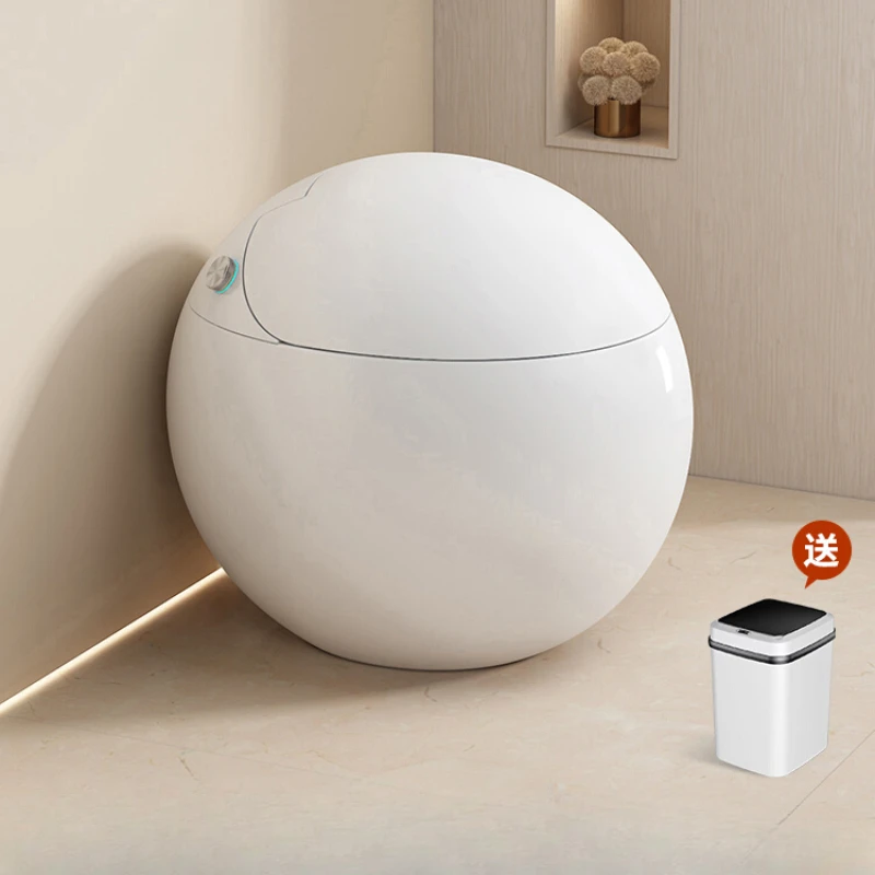 

Intelligent toilet mini egg Tmall Elf fully automatic egg shaped small unit electric