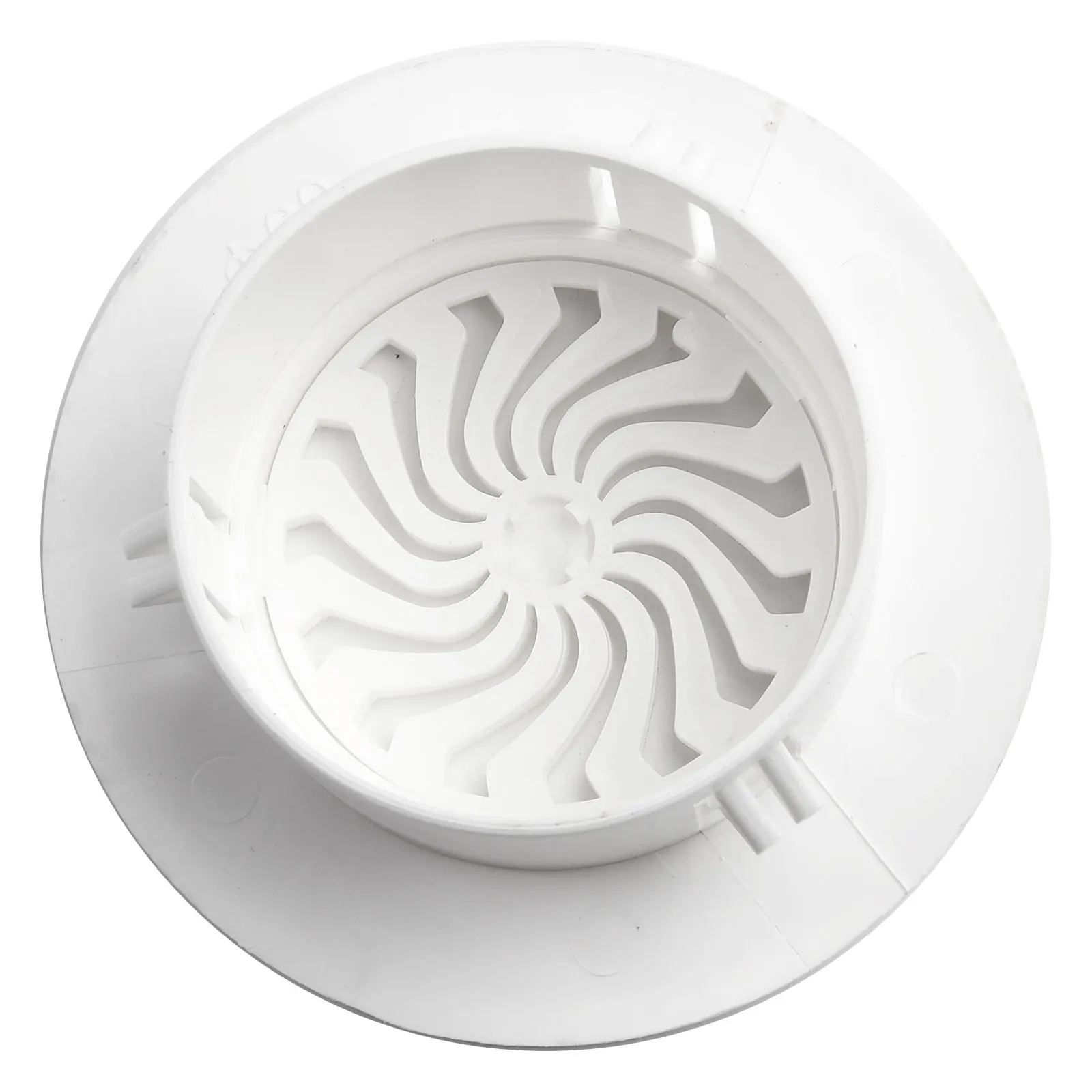 Plastic Cover for Ventilation Grille Wall Openings with Shutter Designed for Air Conditioning Using Polypropylene