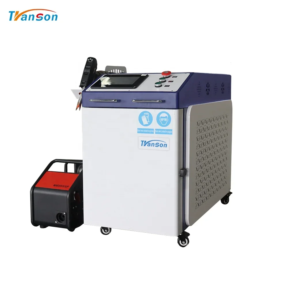 Laser Cleaning Machine 1000W 1500W 2000W 3000W CNC Laser Cleaner Machine For Sale 3kw Rust Removal Paint Remove