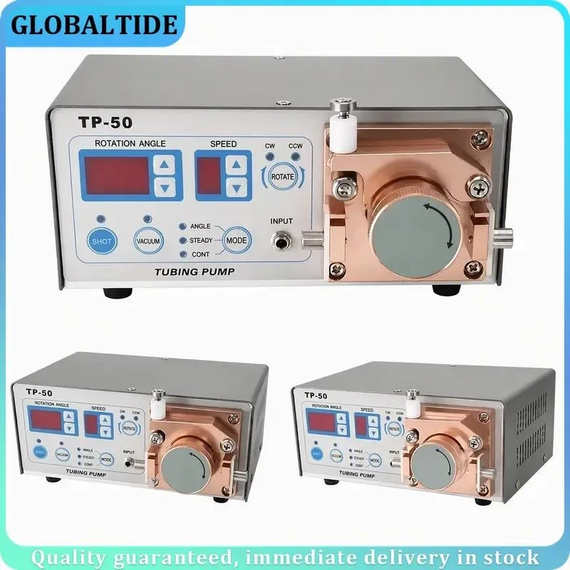 220V 10W Automatic Peristaltic Glue Applicator Water Instant Dry Glue Dispenser Segmented Digital Display Precision Liquid