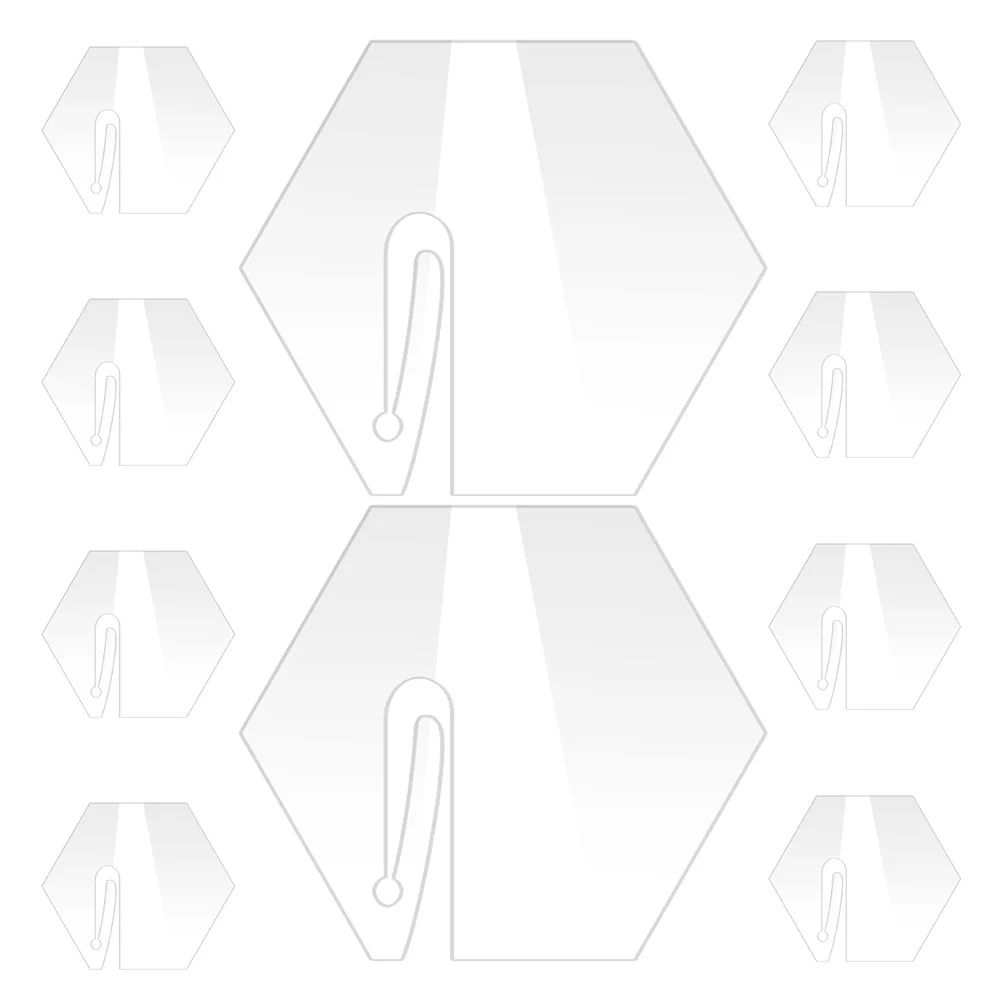 10 قطعة علامات مشروبات أكريليك شفافة فارغة مستديرة ملصقات مشروبات للحفلات لتقوم بها بنفسك كأس للنبيذ سحر الزفاف عيد ميلاد استحمام الطفل