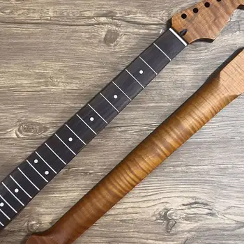 優質 ST 型楓木電吉他琴頸,玫瑰木指板 - Stratocaster 替換件 10 best sales 烤楓木琴頸 Strat - №3