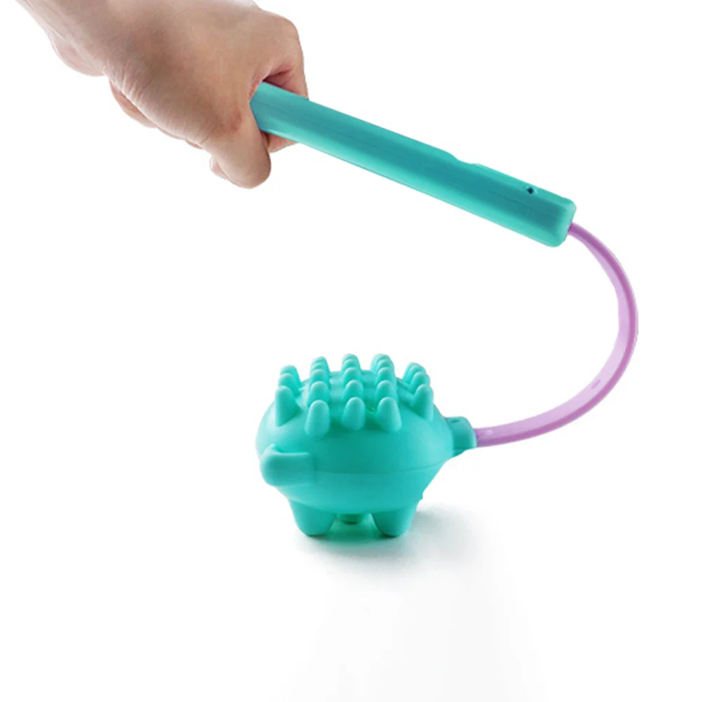 

Massage Hammer with Telescopic Rod Clapping Stick for Shoulder Neck Foot Muscles Portable Ergonomic Handle Muscle