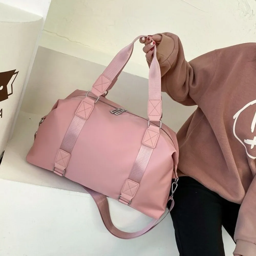 

Fashion Large Capacity Travel Bag Waterproof Wet Dry Separation Yoga Bag Portable Lightweight Duffle Bag Hiking