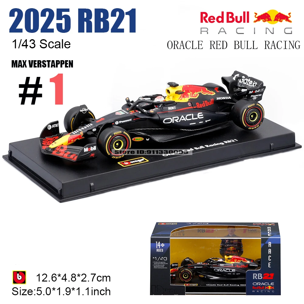 bburago-1-43-2025-f1-red-bull-rb21-1-verstappen-22-Юки-Цунода-литая-модель-из-сплава-игрушка-Коллекционная-модель-автомобиля