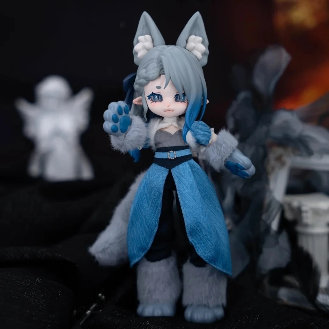 

Original 1/12 Mjd Dedicated To Luna Blind Box Movable Joint Bjd Doll Action Figurine Collection Model Mystery Box Toy Gifts