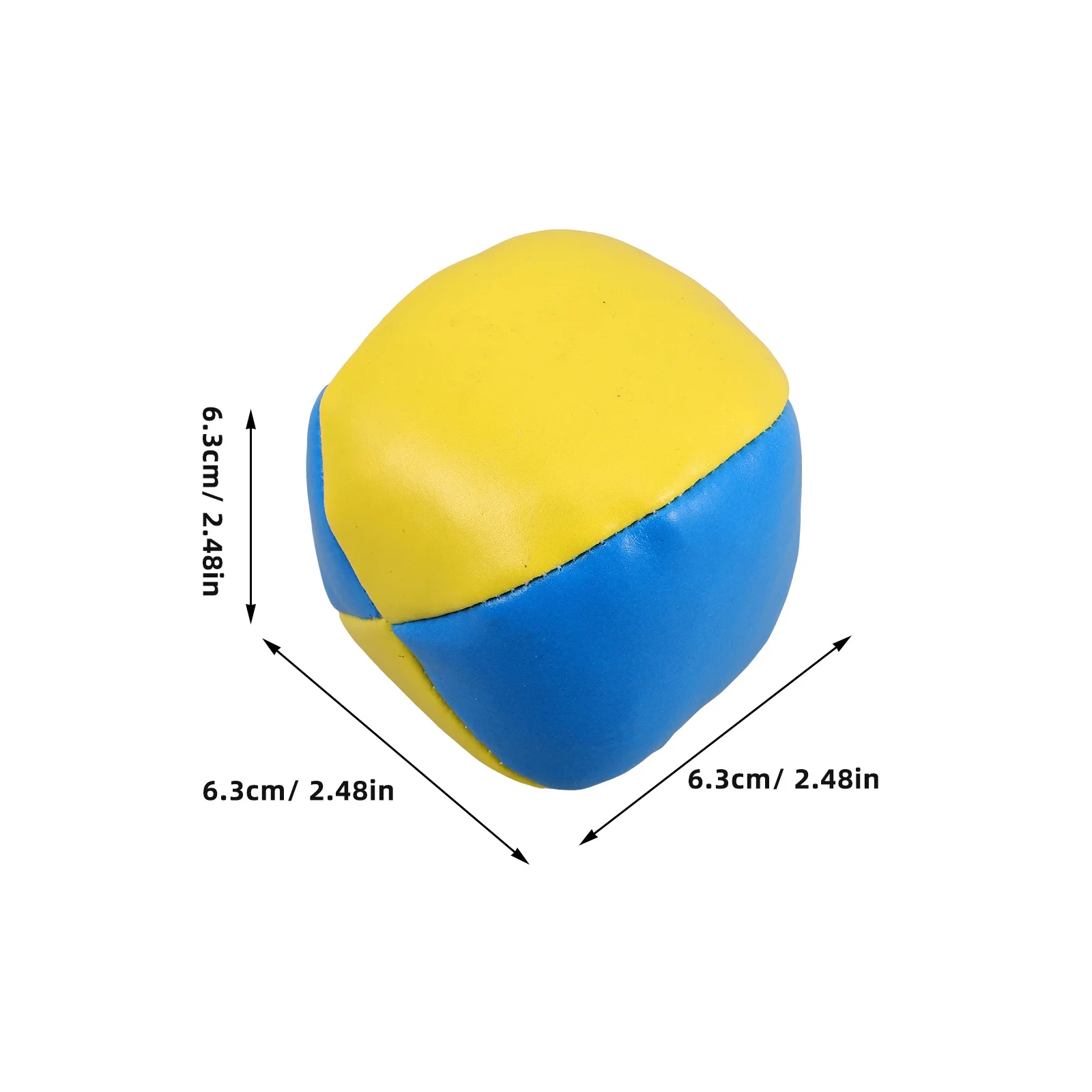 3pcs Stage Grip Balls For Kids Lightweight Juggling Balls Beginners Tossing Game Party Performance Outdoor Activities Playground