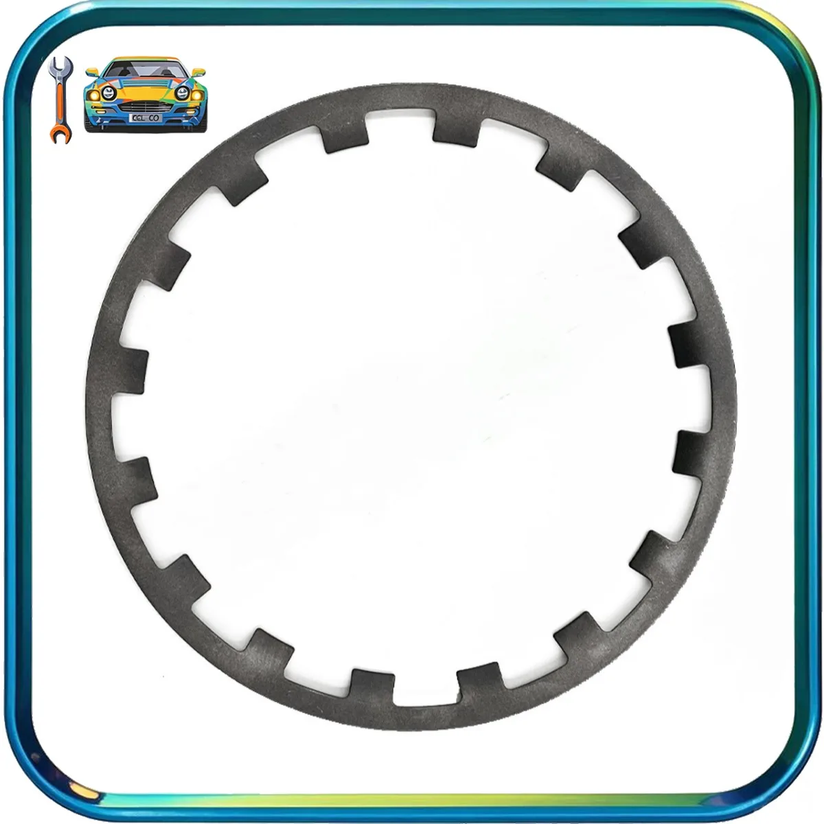 6F35 6F15 transmisión automática tambor de doble cara placa de resorte inverso bajo BL8P7D405-AA para Ford Mondeo Yihu Ruijie
