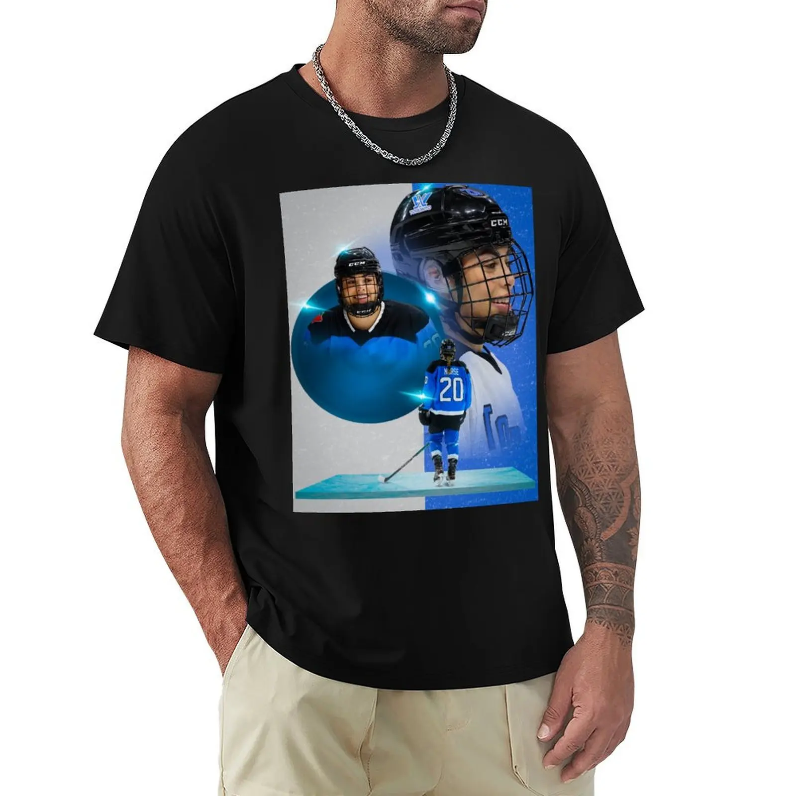 Sarah Nurse- PWHL Toronto T-Shirt Large Size Short Sleeve T-Shirt