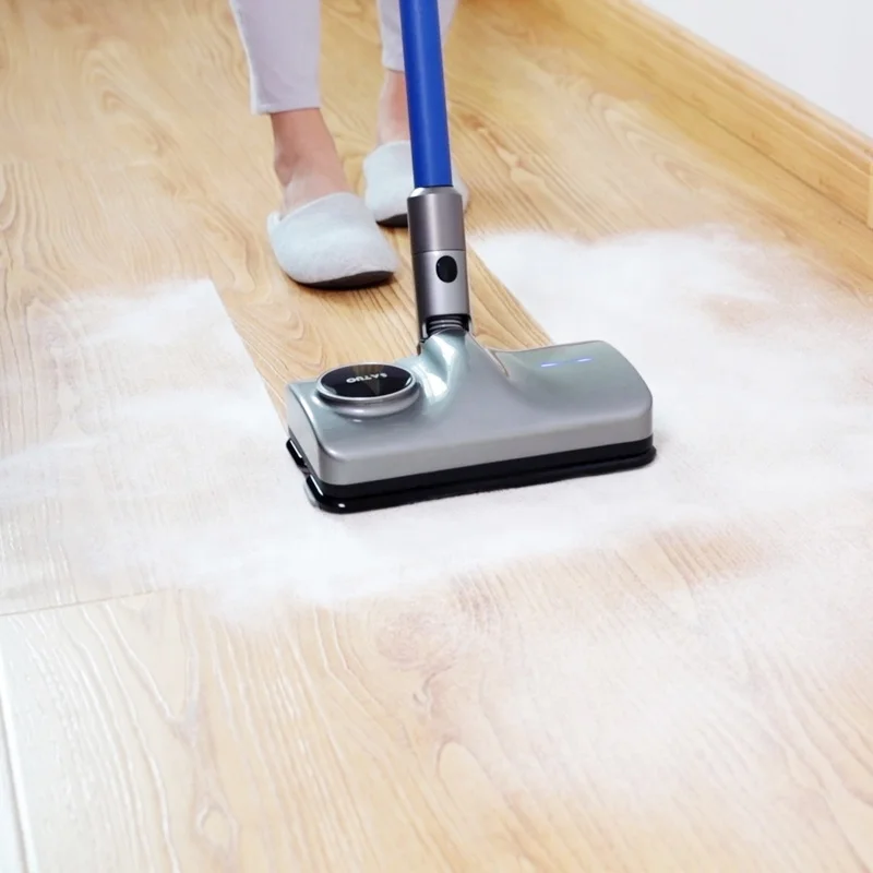 

Cordless Floor Mops Brooms Wireless Sweeper Handheld Wooden Professional Machine Wash Steam Household Electric Mop