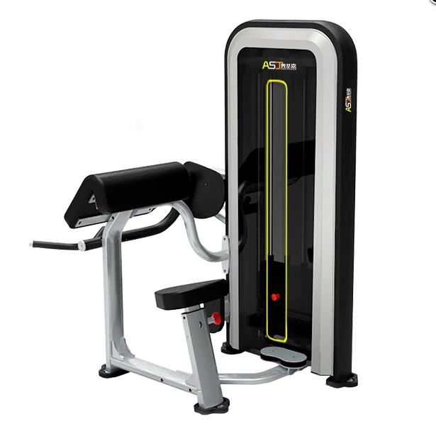 

Best Price Arm Biceps Curl Machine Commercial Gym Equipment Strength Training E807 Biceps Machine