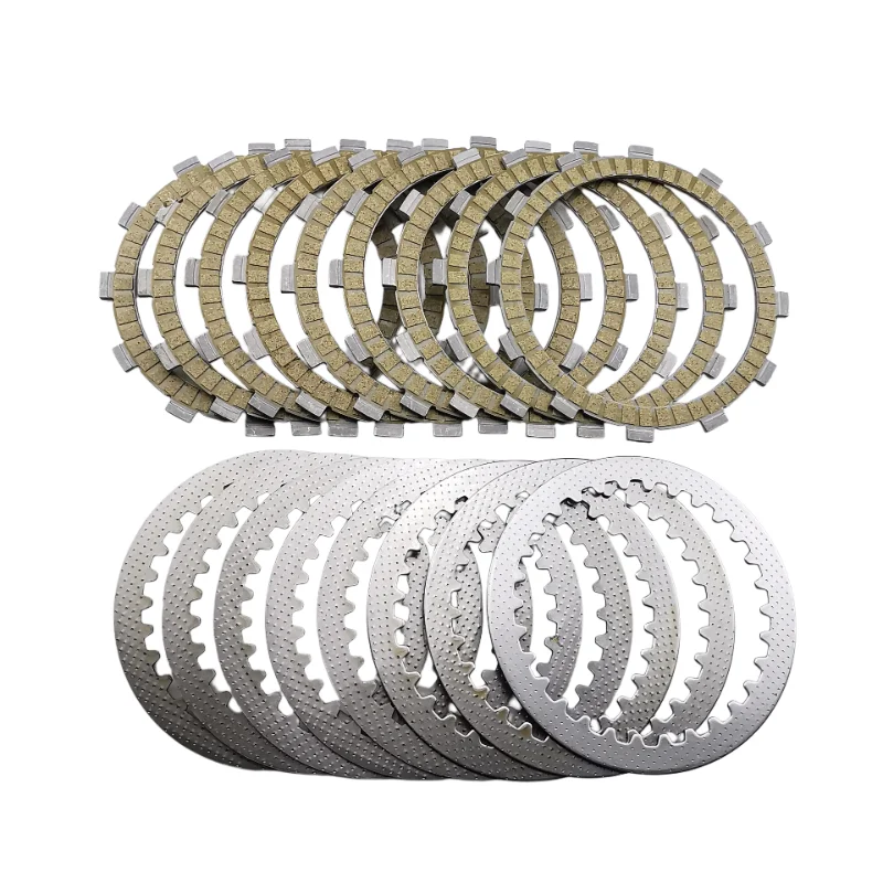 

Friction Clutch Plates Disc For BMW F650GS 08-17 F700GS 11-17 F800GS Adv 08-20 F800GT 07-20 F800R 05-19 F800S F800ST 07-19