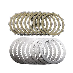 Friction Clutch Plates Disc For BMW F650GS 08-17 F700GS 11-17 F800GS Adv 08-20 F800GT 07-20 F800R 05-19 F800S F800ST 07-19