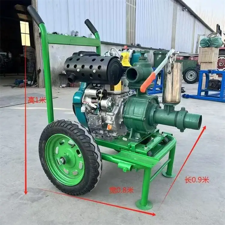 12 HP Agricultural Diesel High-pressure Water Pump Machine With Best Price