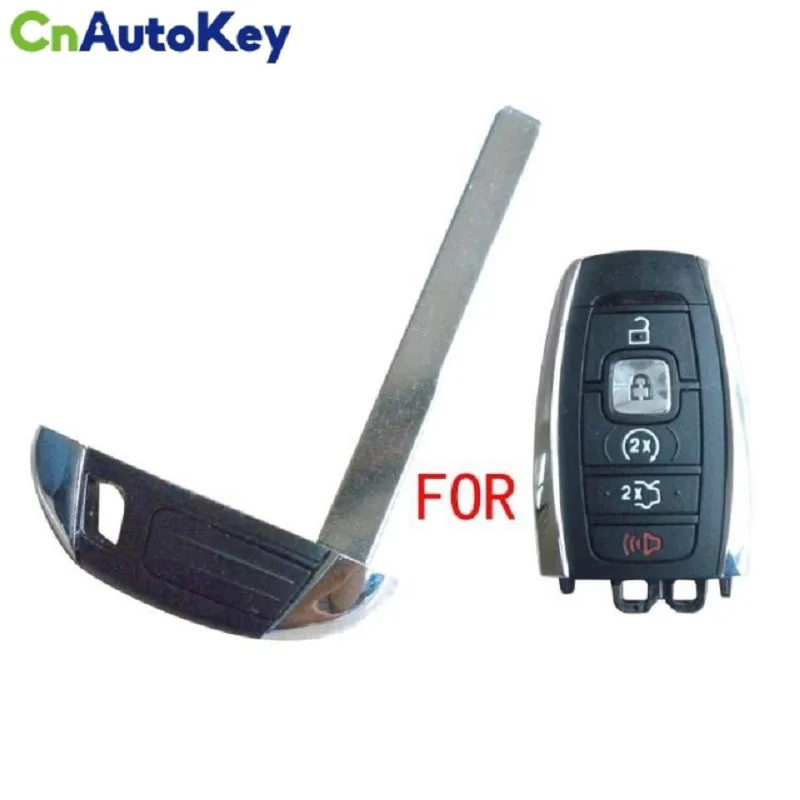 CS093003 Emergency Key Blade for 4/5 button Replacement Remote Control Case Fob for Lincoln Continental MKC MKZ MKX NAVIGATOR