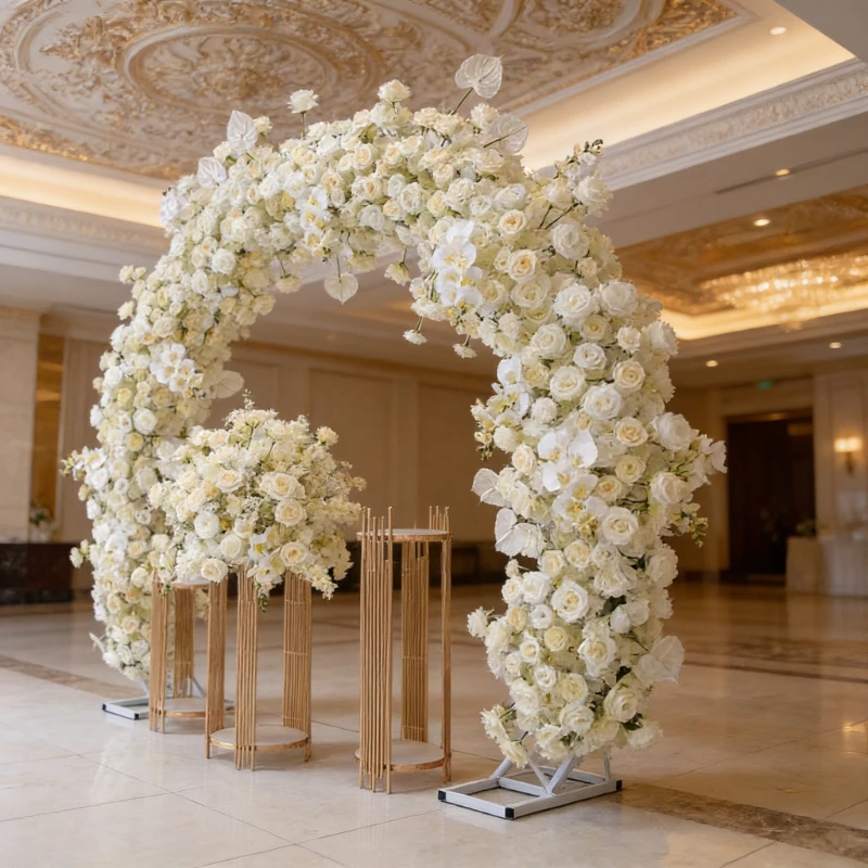 

2 м искусственная желтая роза украшение для окна длинный ряд цветок свадебный фон украшение стола шелковый цветок смешанная композиция