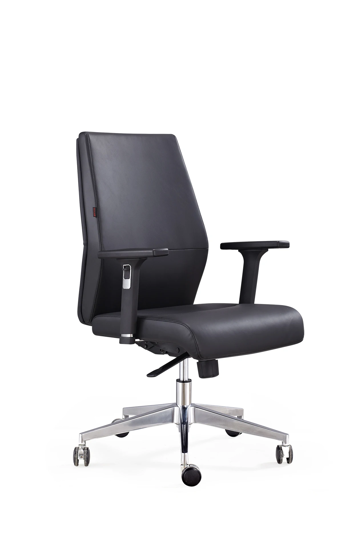 605-2a High Quality Best Ergonomic Conference Luxury High Back Boss Modern Design Black Executive Pu Leather Swivel Office Chair