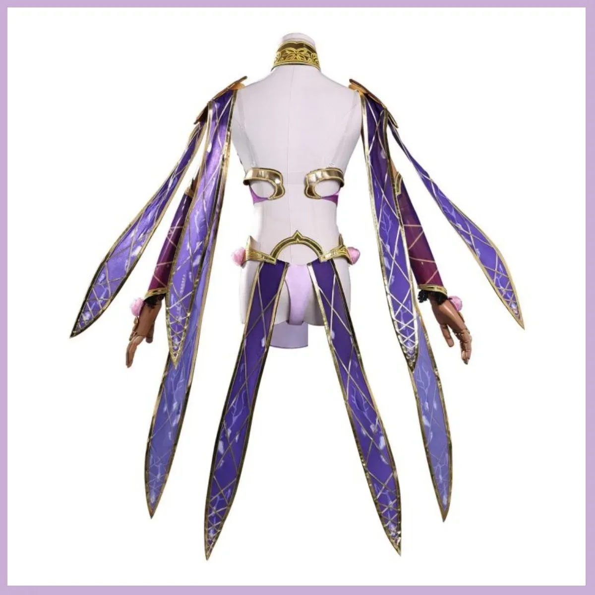 لعبة مصير الطلب الكبير FGO كاما تأثيري حلي قاتل الأرجواني بلايز السراويل موحدة شعر مستعار امرأة كرنفال هالوين بدلة الحفلات