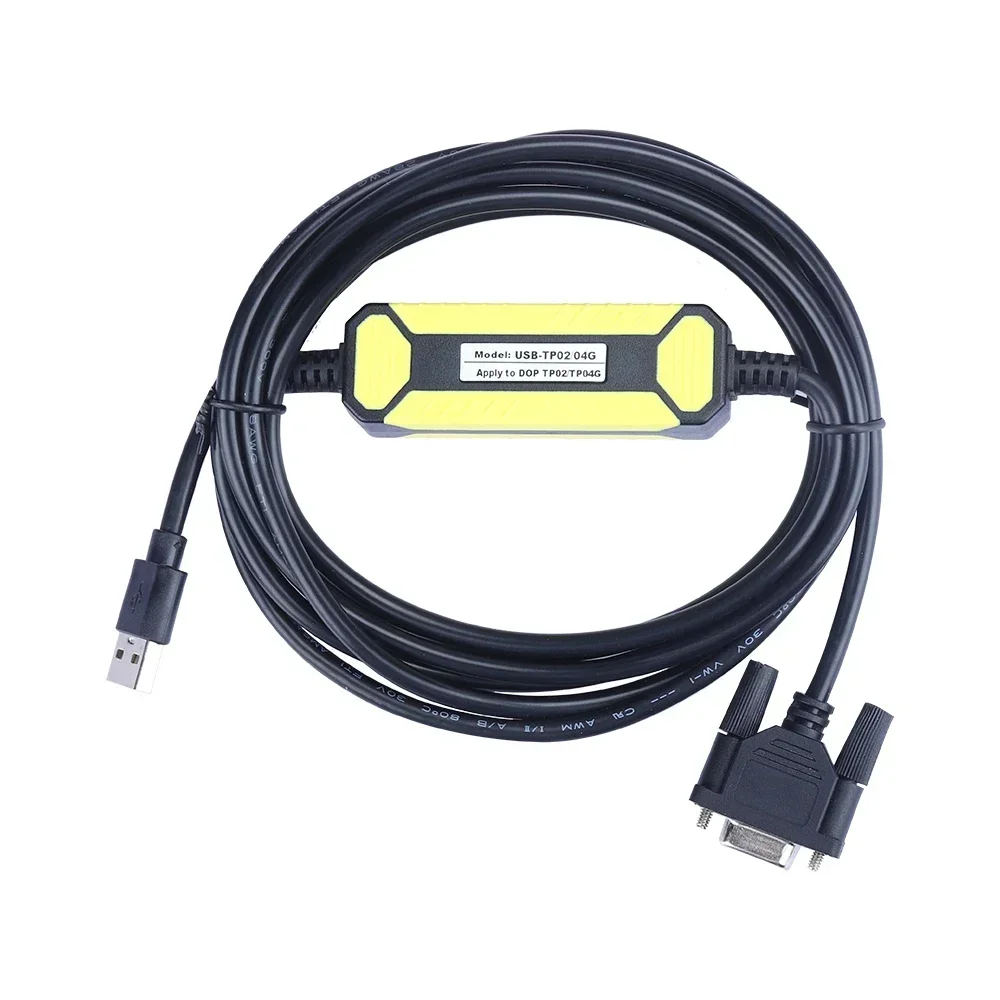 USB-TP02/04G Suitable For TP02 TP04G 05G Series Text Display Screen Compatible With USB-DVPACAB530 Data