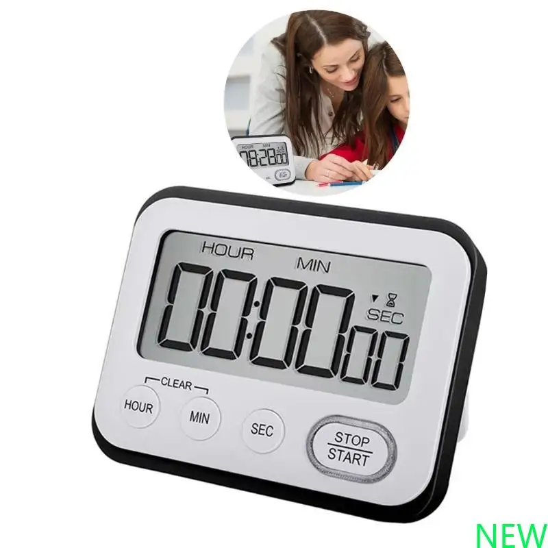 

Count Up/Down Timer for Teacher Classroom Kid Home Table Timer Stopwatch Cooking Timer Kitchen Digital Timer