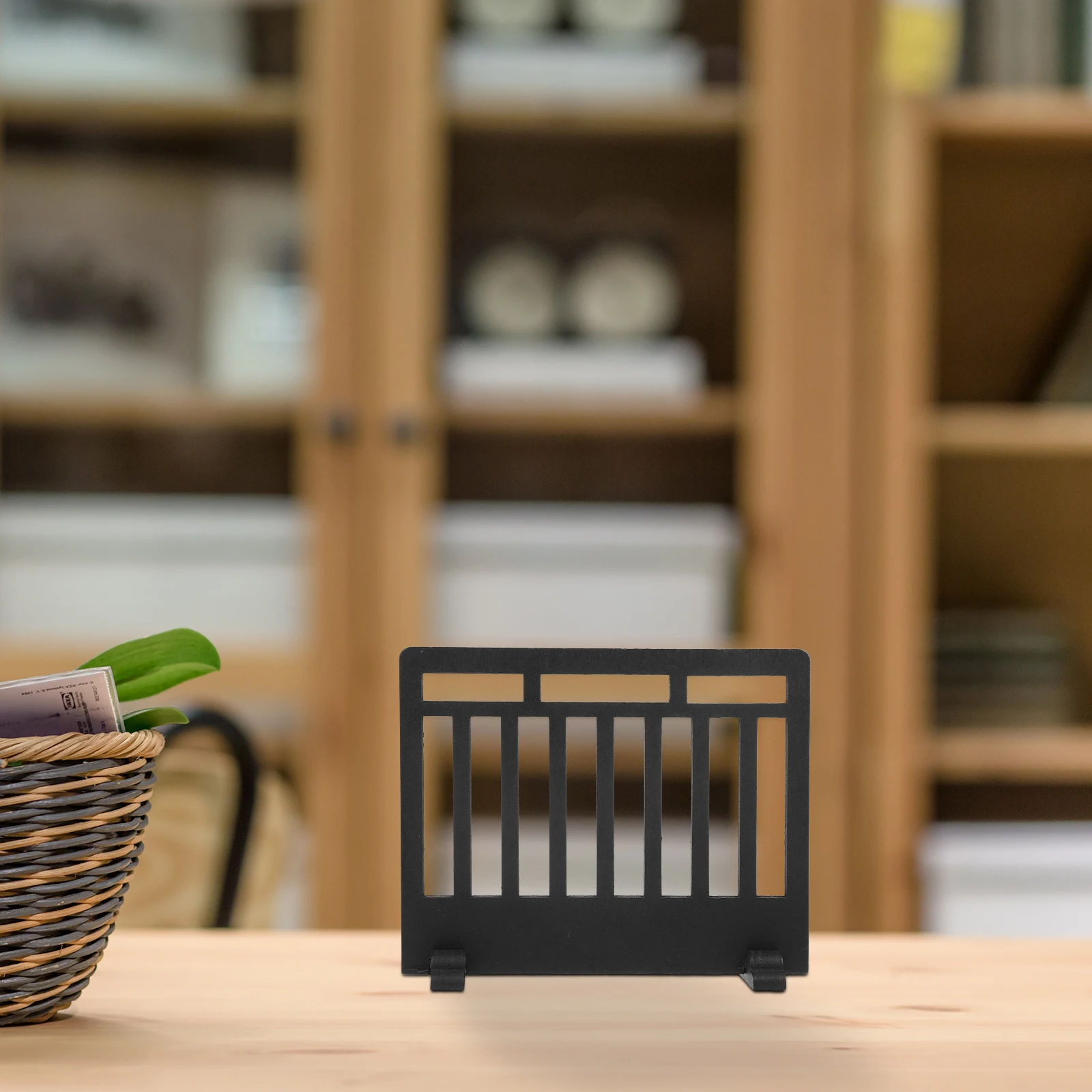 

Wooden Screen Ornaments Decoration Mini Desktop Toy Decorative Ornamental Model House Child