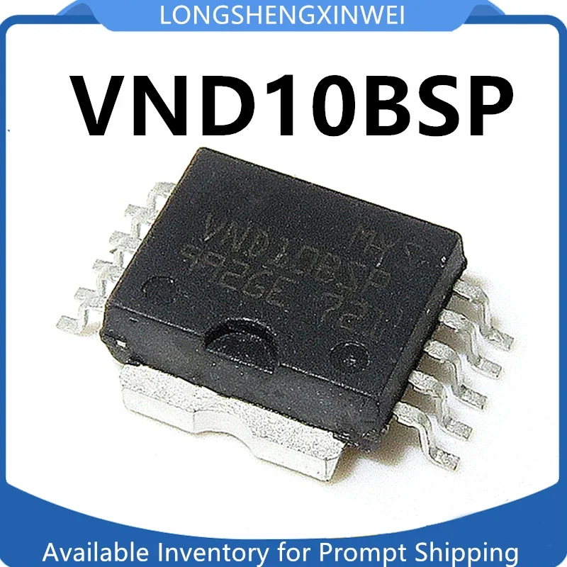 1PCS VND10 VND10BSP HSOP10 Packaging Automotive Computer Chip/Load Driver Chip New