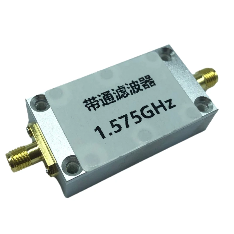 

1.575GHZ Bandpass Filter For GPS Satellite Positioning Surface Acoustic Wave SMA Interface