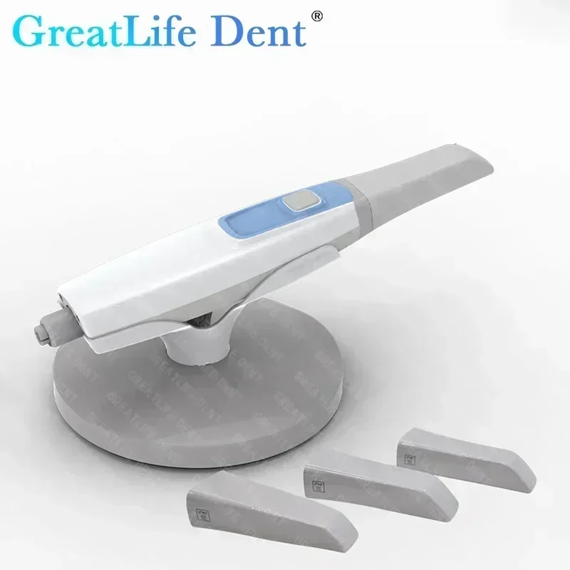 GreatLife-Dent Dental Versão 3.0 Pro Intraoral 3D Scanner, 3D com Software Livre, CAD, CMD, Restauração Ortodôntica, CE, Aprovado ISO