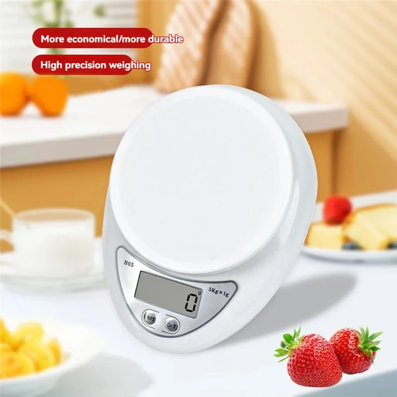 5Kg/1G LED balances électroniques nourriture café Balance mesure du poids Portable numérique Balance de cuisson accessoires de cuisine outil