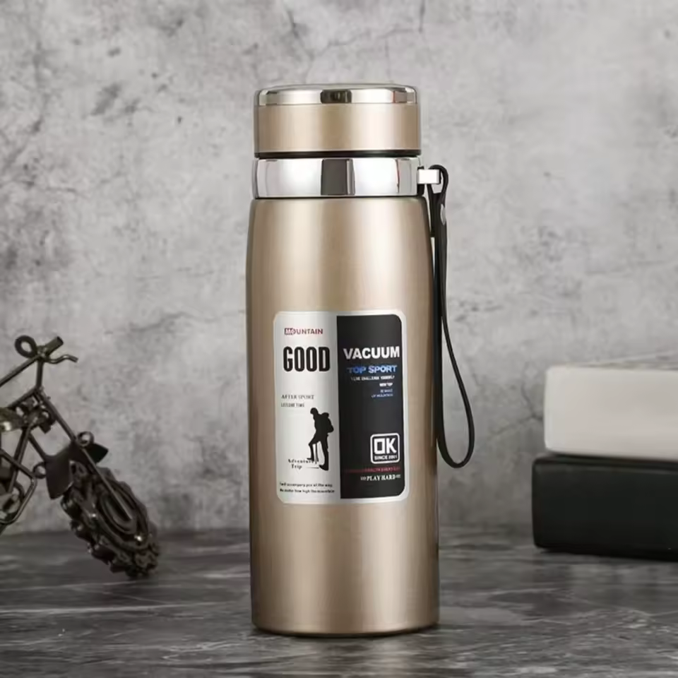 Botella deportiva térmica