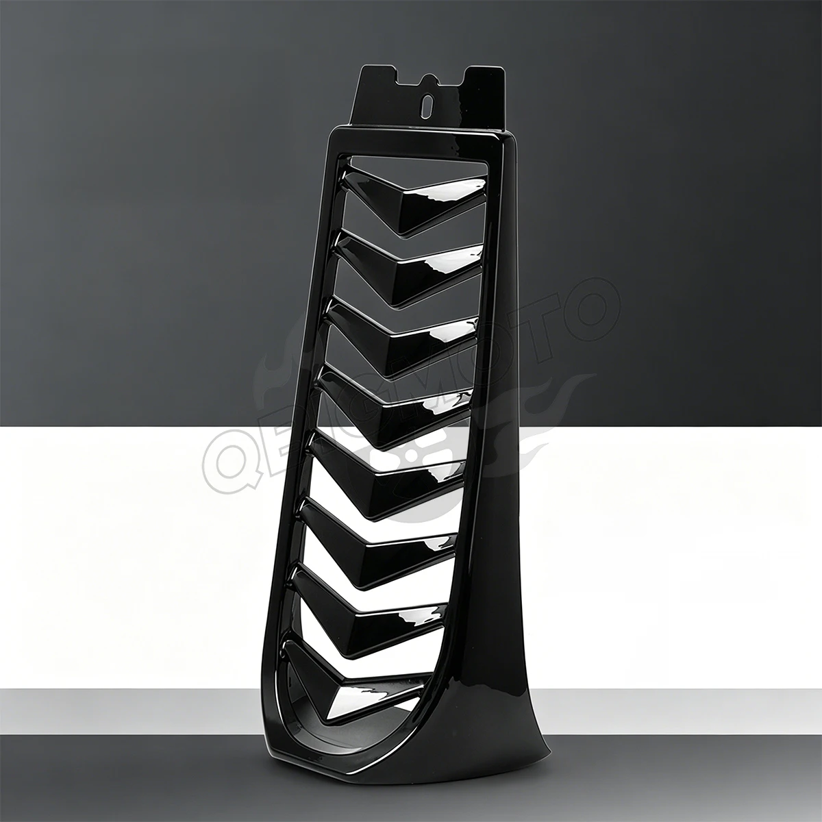Motorcycle Front Lower Radiator Protection Cover Chin Fairing Blade Spoiler For Harley Softail Fat Boy Street Bob Glide Breakout