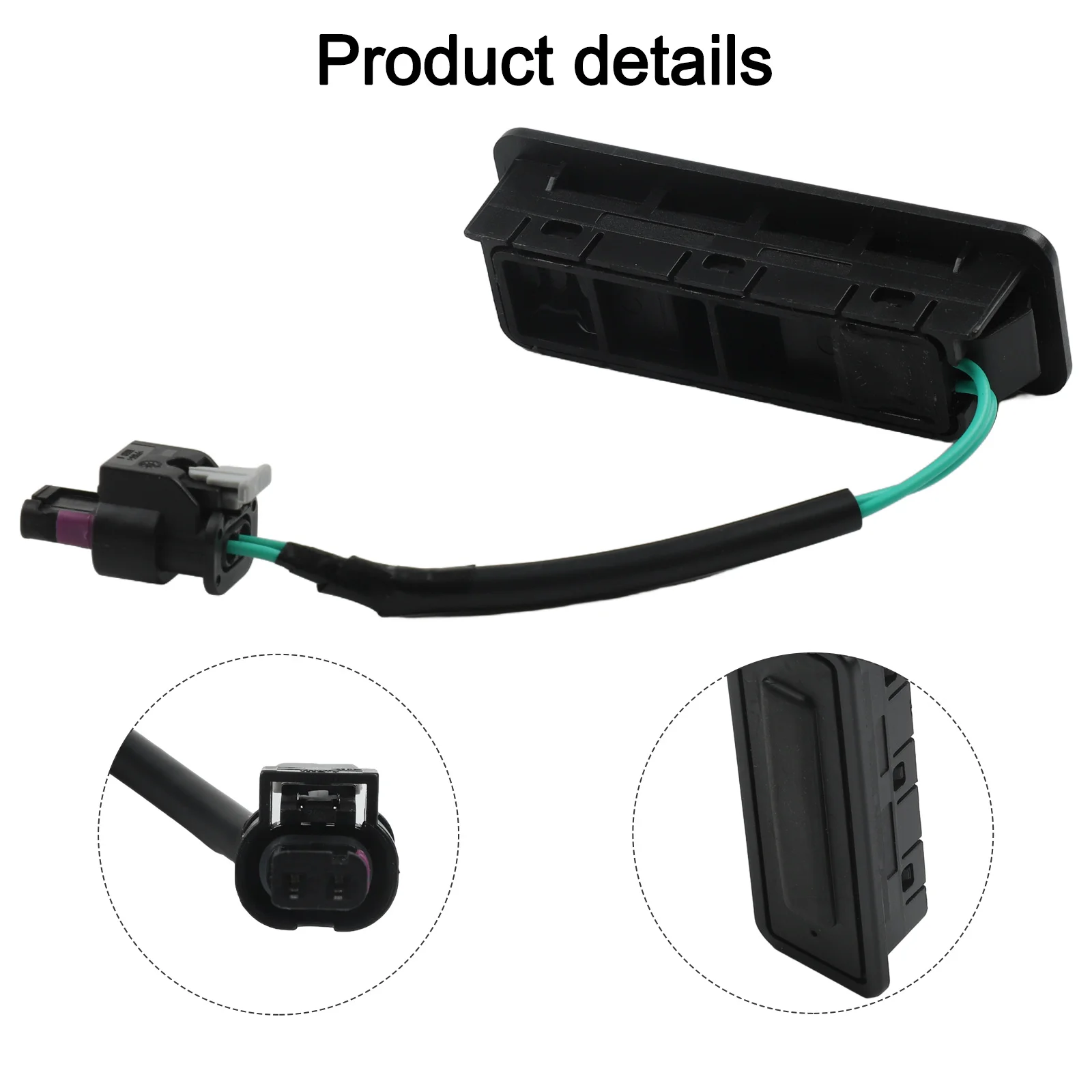 OEM Replacement Tailgate Opener 2009 To 2017 Models Authentic OEM Part Numbers Easy Installation Process For Opel