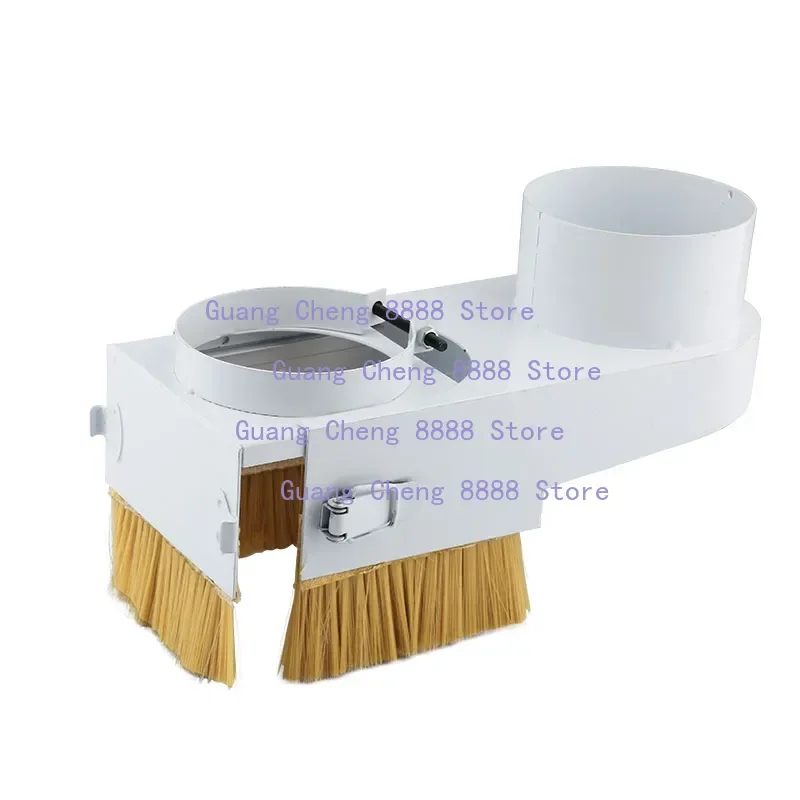 1 مجموعة غطاء غبار فرشاة تجميع 65 مللي متر-125 مللي متر قطر ل ماكينة الحفر باستخدام الحاسب الآلي آلة طحن راوتر أدوات النجارة #5