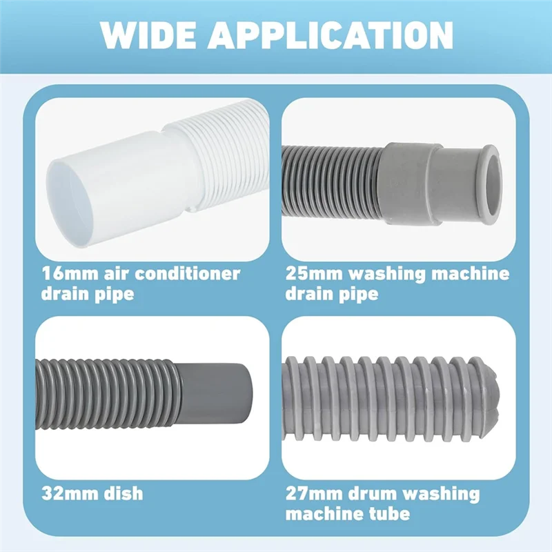 YWDZ-4PCS Floor Drain Sewer Deodorant Cover, 18-35Mm Silicone Anti-Odor Washing Machine Drain Pipe Seal, Ring Sealing Cover