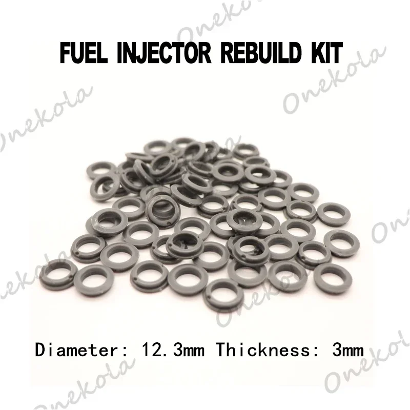 

Бесплатная доставка, 500 шт., 12,3*3 мм, оптовая продажа, автозапчасти, ремонтные комплекты топливных форсунок, колпачок для Toyota Lexus Nissan Honda Mazda